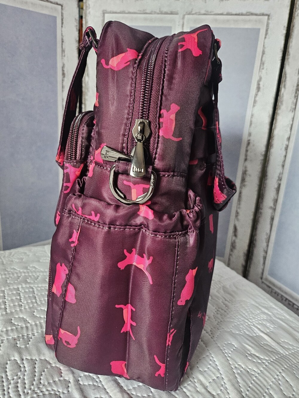 Lug Puddle Jumper Mini Tote Converts To Backpack - NWOT & Super Hard To Find! - Picture 4 of 8
